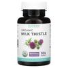 Organic Milk Thistle, 60 Veggie Capsules