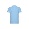 EMPORIO ARMANI Polo Shirts Men's Sky Blue Polo Collar Moderate Straight Fit 8N1F12-1J0SZ-0781