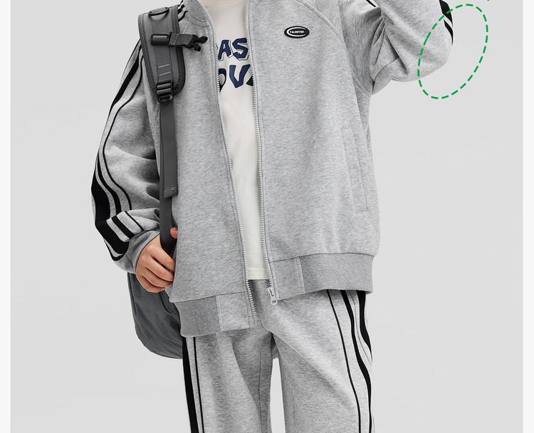 Left West Children's Clothing, Boys' Spring Clothing, Sports Set, Children's Coat, Pants, 2026 New Style, Boys' and Girls' Two Piece Set, Trendy
