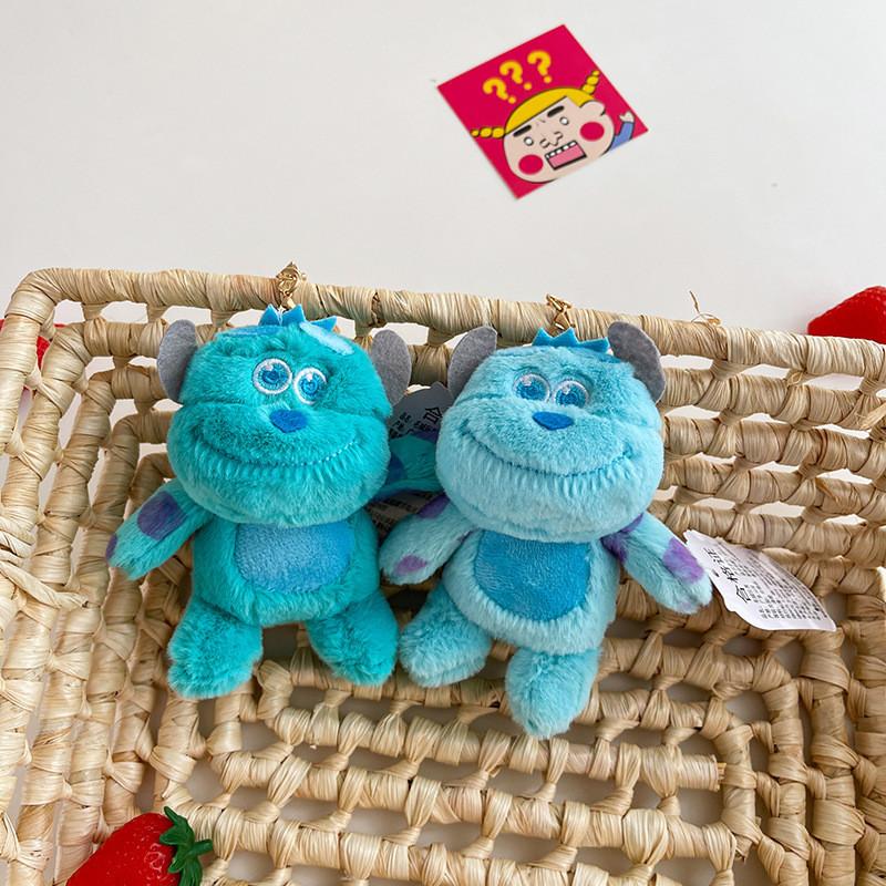 Милый мультяшный плюшевый брелок-кролик с набивкой из ПП-хлопка для свадебных подарков и корпоративных мероприятий