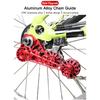 MUQZI Folding Bike Chain Guide SingleDisc 2/3/6 Speed Rear Bicycle Derailleur Chain Tensioner for Brompton Inner Outer Shift
