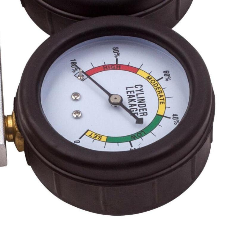 TU-21 Бензиновый двигатель Детектор утечек сжатия цилиндра Тестер Набор инструментов