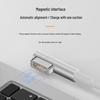 65W USB-C to MagSafe 1/2 Magnetic Charging Cable for Apple Laptops