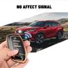 Чехол для ключа автомобиля для MG Ev mg4 HS GT ZS ZX MG5 MG6 Автоаксессуары Чехол-брелок для Morris Garages Roewe RX3 RX5 RX8 i6 i5 3 кнопки