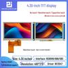 4.3" LCD TFT Capacitive Touch Display, 480x272 Resolution (NV3047)