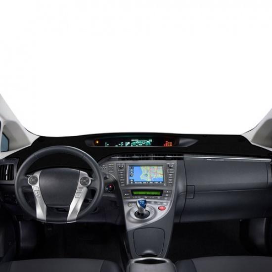 1Pcs Dashmat Car Dashboard Cover Dash Interior Mat For Toyota Prius 2011-2015
