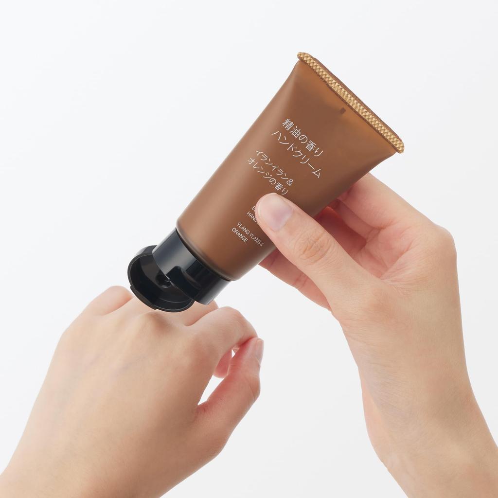 MUJI Essential Oil Hand Ylang Ylang Orange 50g Cream, & Scent, (OAR69A4A)