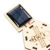 45659 Sets DIY Solar Artificial Satellite Model Kit Educational Handmade Wooden Puzzle Satellite