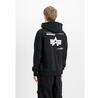 Толстовка с капюшоном Alpha Industries Label Backprint Hoodie