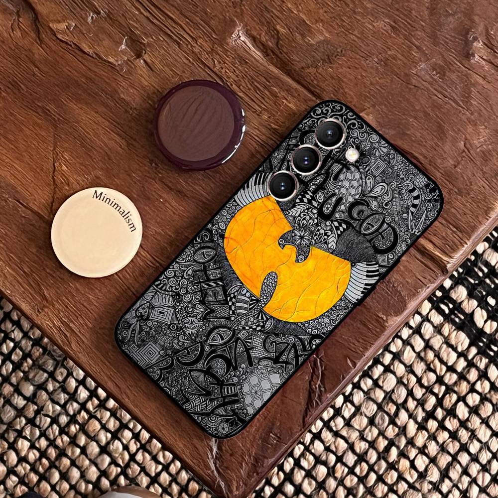 WU-T--TANG CLAN Чехол для телефона Samsung Galaxy S21 S22 S23 S24ULTRA S25ULTRA FE Ultra Plus5G A52S S26 Мягкий чехол