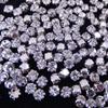 Round Shapes  & Gold Sew On Rhinestones With  Crystal Glass Glitter Strass For Wedding Dress