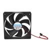 12V Inkubator Bir xil Haroratli Fan Sovutish Issiqlik Tarqalishi Inkubator96 Pastki uchun Ventilyator