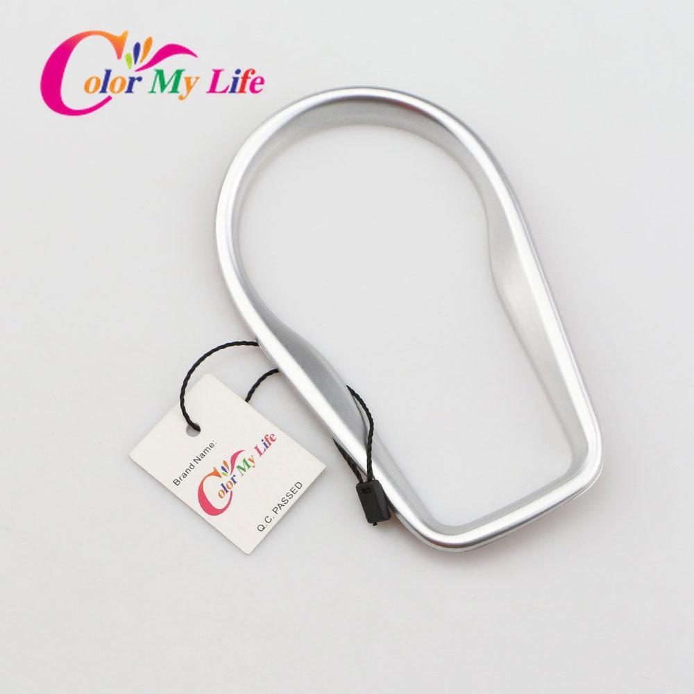 Color My Life ABS Хромированная кнопка включения головного света, накладка для Jeep Renegade 2015 - Панель ручек фар