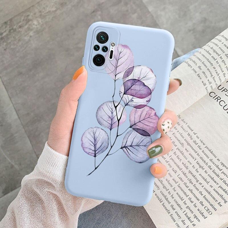 Чехол для Xiaomi Redmi Note 10 Pro, милое сердце, цветок, красивая планета, королева, король, силиконовая мягкая задняя крышка для Redmi Note10 10S 10Pro, чехлы 4G 5G