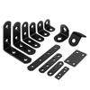 1Pcs Stainless Steel Angle Bracket 90 Degree Mending Plate Durable Corner Stand  Furniture Hardware