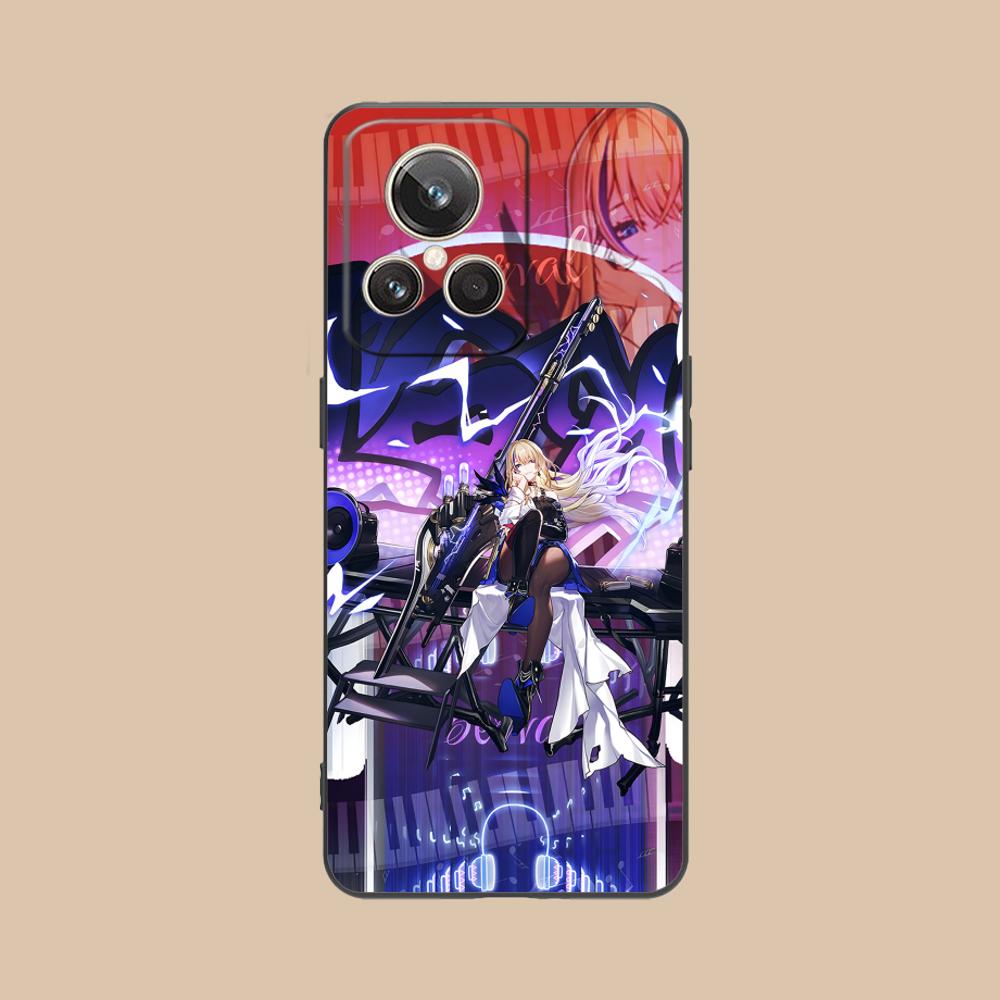 HSR Serval Матовый ТПУ Чехол для Мобильного Телефона для Realme 15 14 13 12 11 10 9 Pro Plus T i Lite 5G Цветной Печатный Чехол