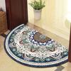 Welcome Mat Printed Pattern Decorative Washable Home Floor Mat Front Door Carpet Household Supplies