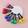 10 Pieces of Children Can Chew The Small Sand Hammer Sand Hammer Training Toy Percussion Instrument Mini Sand Hammer