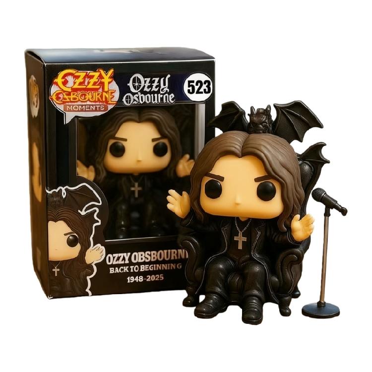 Resin Back To The Beginning Doll Statues Funny Music Star Figures Collectible Figurines Home Decors Desktop Ornament