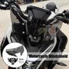 Ветровое стекло с креплением для CFMOTO 675NK 2026 Ветровик Дефлектор ветра Обтекатель Козырек Аксессуары для мотоцикла Переднее стекло