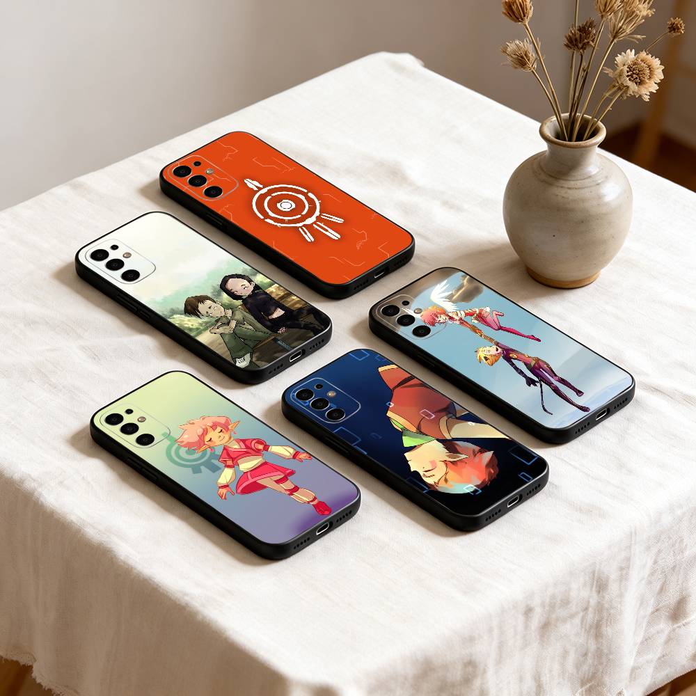 c-Code L-Lyoko Phone Case Black Silicone Soft For Samsung S25,S24,S21,S22,S23,S30,Ultra,S20,Plus,Fe,Lite