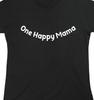 One Happy Mama T Shirt Tee Mother's Day Mom Mommy