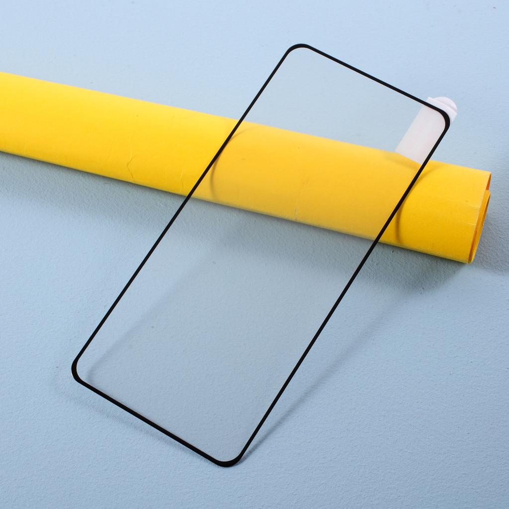 Silk Printing Full Coverage Full Glue Tempered Glass Screen Protector for Motorola Moto G 5G