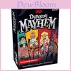 Карточная игра Dungeon Mayhem с бумажными картами для стратегии и семейного веселья