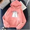 Hirsionsan Kawaii Cartoon Print Hoodie for Unisex Soft Casual Oversized Sportwear Female Sweatshirt Warm Fleece Ladies Clothes