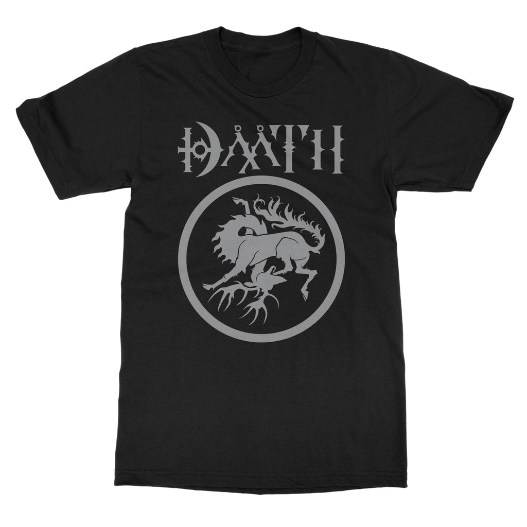 Футболка с графикой группы Daath, хлопковая, унисекс, летняя, с коротким рукавом, модный бренд, роскошная, повседневная, винтажная, ретро, топ
