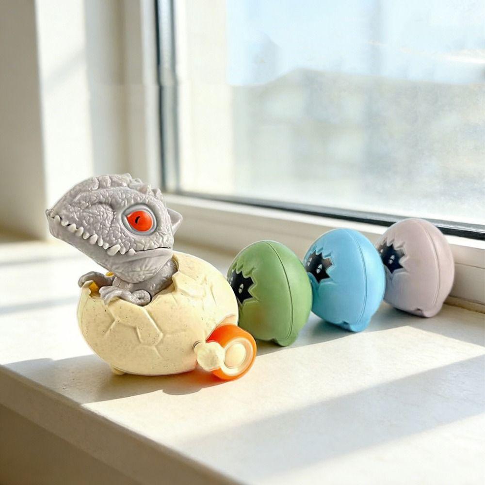 Magnetic Connection Simulation Tyrannosaurus Rex Toys Triceratops Egg Shell Toys Funny Fidget Toy