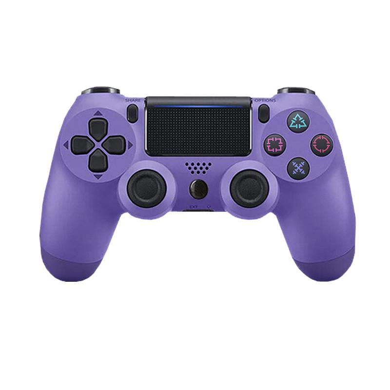 Беспроводной Bluetooth-контроллер для PS4, Геймпад с двойными моторами и двойной вибрацией, Совместимый с PS4