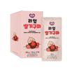 Ttotto Mom Real Strawberry Guma 10p, 200g, 1 Piece, Korean Nuts