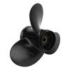 Outbord Propeller 9 1 4x8in 3 Blades 10 Splines R Rotation Aluminum Alloy Replacement for Suzuki 8‑20HP