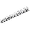 STRAIGHT Open Claw Foot Wrench Set, 10-19mm, 11-7905