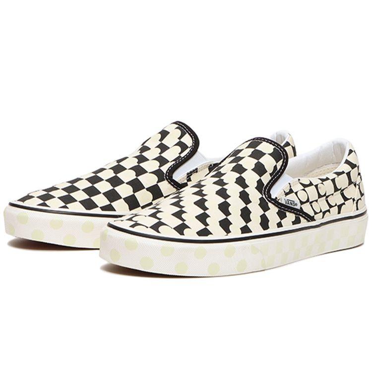 Vans Унисекс Классические Слипоны с УФ-Чернилами Клетка VN0A33TB45R