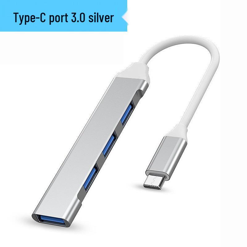 Многопортовый USB Type-C концентратор и удлинитель для флеш-накопителей и ноутбуков