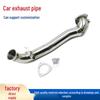 Stainless Steel Exhaust Muffler for R55/R56/R57 2007 Models
