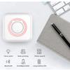 2024 Portable Mini Thermal Printer Wirelessly BT 203dpi Photo Label Memo Wrong Question Printing With USB Cable Imprimante Portable