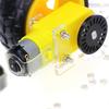 Комплект для сборки умного робота-автомобиля, акриловый, двойной, 4WD, набор для самостоятельной сборки умного робота-автомобиля для рукоделия