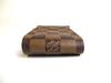 Подлинный портсигар LOUIS VUITTON Damier Brown Leather Tabacco Case #a491 Восстановленный