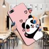 Милый чехол для телефона с изображением панды для Infinix Hot Tecno Camon 19 Pro Huawei P50 Pro OnePlus, мягкий силиконовый чехол из ТПУ для мобильного телефона