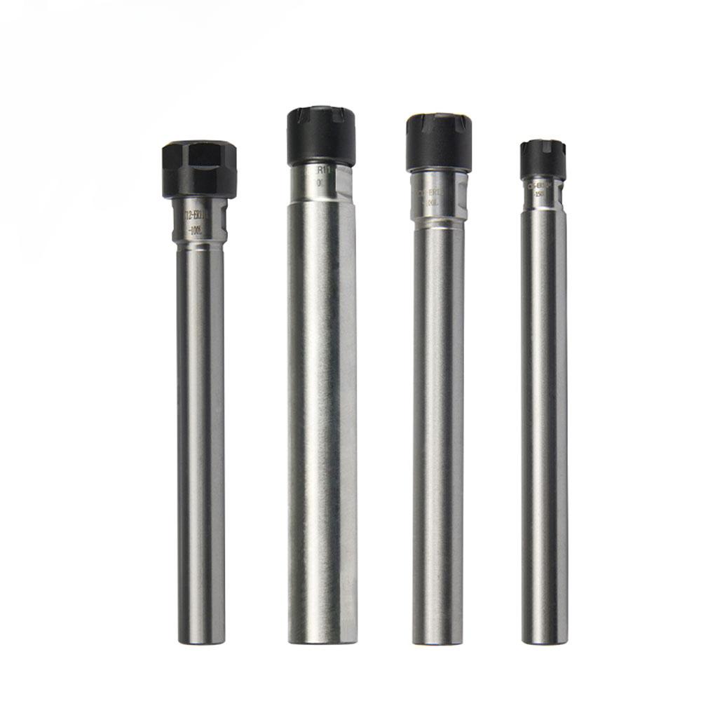Lengthen Tool Carrier Extension Rod C6 C8 C10 C12 C16 C20 C25 C32 ER11 ER16 ER20 ER25/32 ER Collet Chuck Holder CNC Milling