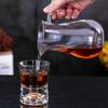 Прозрачный диспенсер для вина Небьющаяся емкость Многофункциональный кувшин для холодных напитков Ресторан