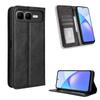 For Infinix Smart 10 Plus Leather Case Wallet Stand Retro Texture Phone Cover