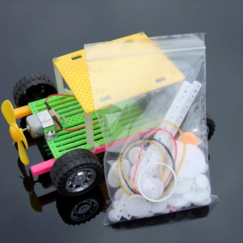 75PCS/lot Plastic Gear Rack Pulley Belt Worm Gear Single-and Double-gear 8-56 Teeth