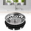 Removable Sink Drain Strainer Anti Clogging Food Waste Filter Drain Stopper  Waste Disposal