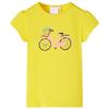 Yellow T-shirt for Children 92/104/116/128/140