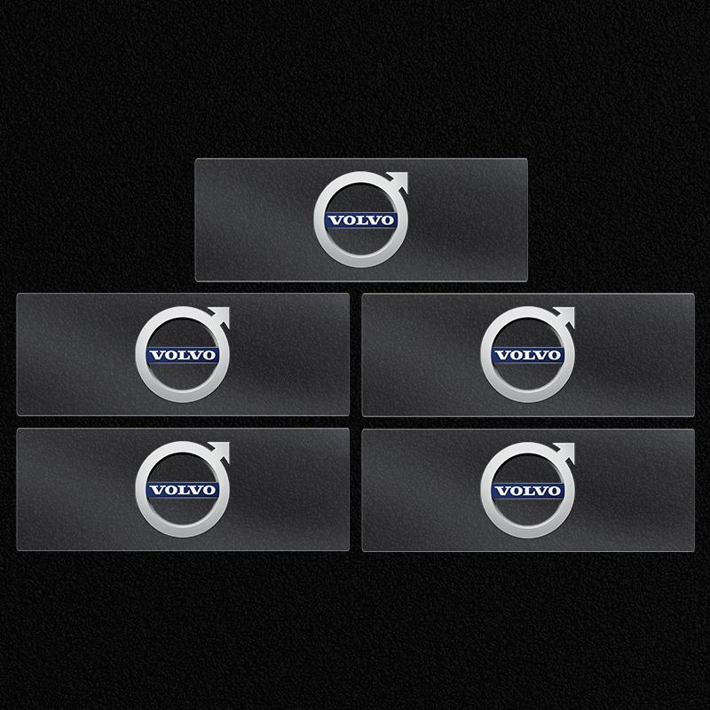 Наклейки-значки на руль, приборную панель, центральную консоль автомобиля для Volvo V60 XC60 XC90 S60 XC40 V40 S80 T6 V90 EX90 S90 V70
