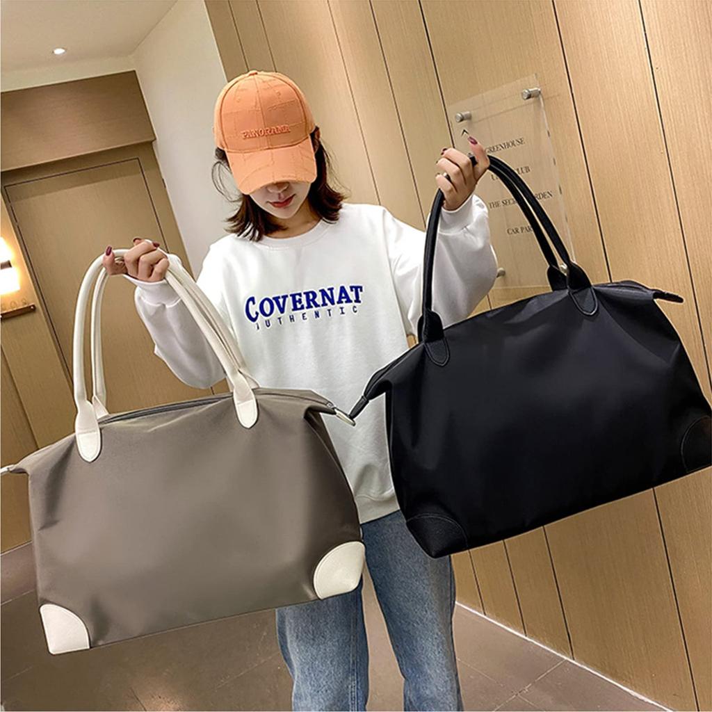 Boston Tote Large Travel Sports Water BB889 [Manatsulife] Сумка, Сумка, Вместимость, Сумка, Женская, Мужская, 2-сторонняя, Спортивная, Дорожная, Сумка, Легкая, Водоотталкивающая,